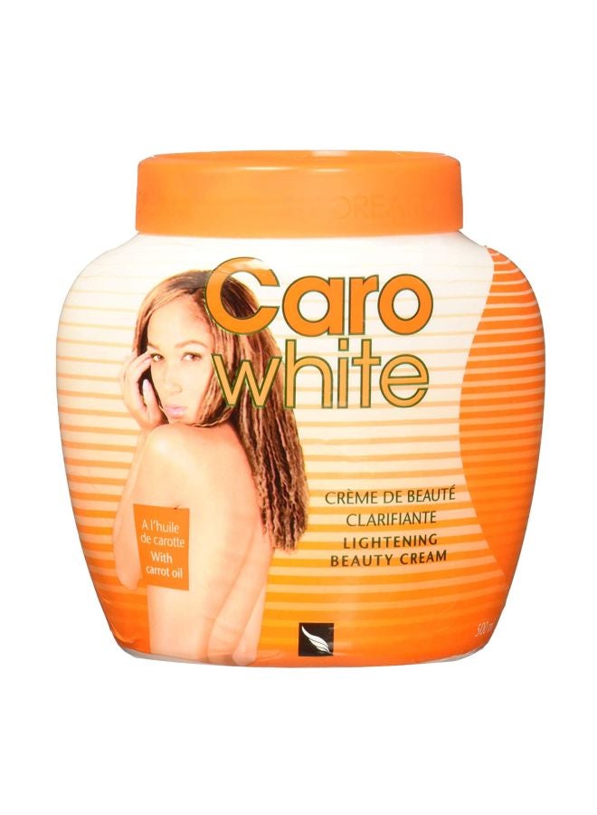 CARO WHITE Lightening Beauty Cream 500ml - Image 1