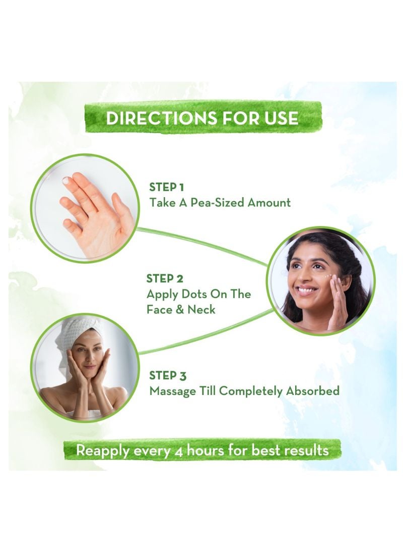 Mamaearth - Ultra Light Indian Sunscreen - SPF50 PA+++ 80grams - Image 1