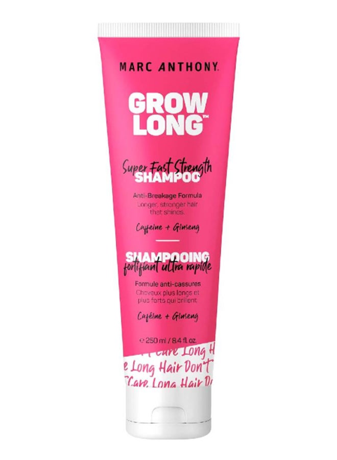 MARC ANTHONY Grow Long Super Fast Strength Shampoo 250ml - Image 1