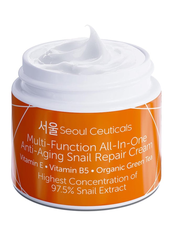 seoulceuticals All-In-One Anti Aging Snail Repair Cream 60ml - Image 1