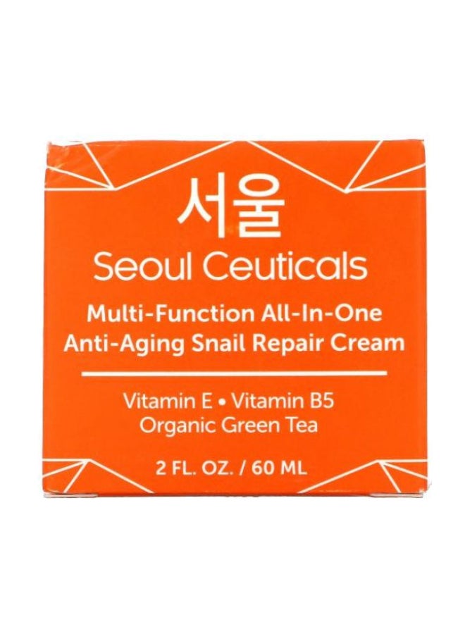 seoulceuticals All-In-One Anti Aging Snail Repair Cream 60ml - Image 2