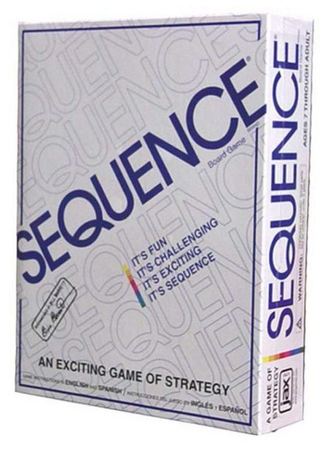 SEQUENCE Strategy Board Game 744796