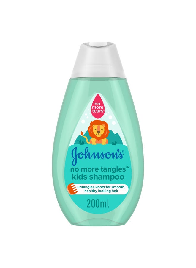 Johnson's Kids Shampoo - No More Tangles, 200ml 