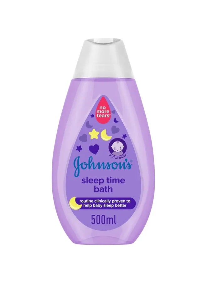 Johnson's Baby Bath , Sleep Time, 500ml  - Image 1