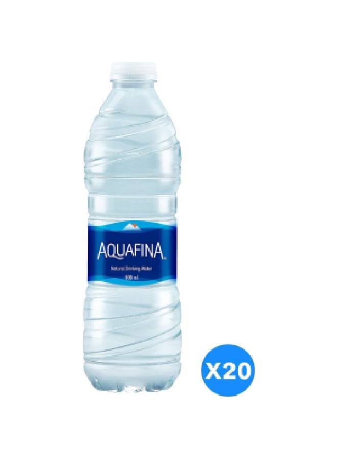 أكوافينا مياه معدنية طبيعية 600ملليلتر عبوة من 20 قطعة - Image 2