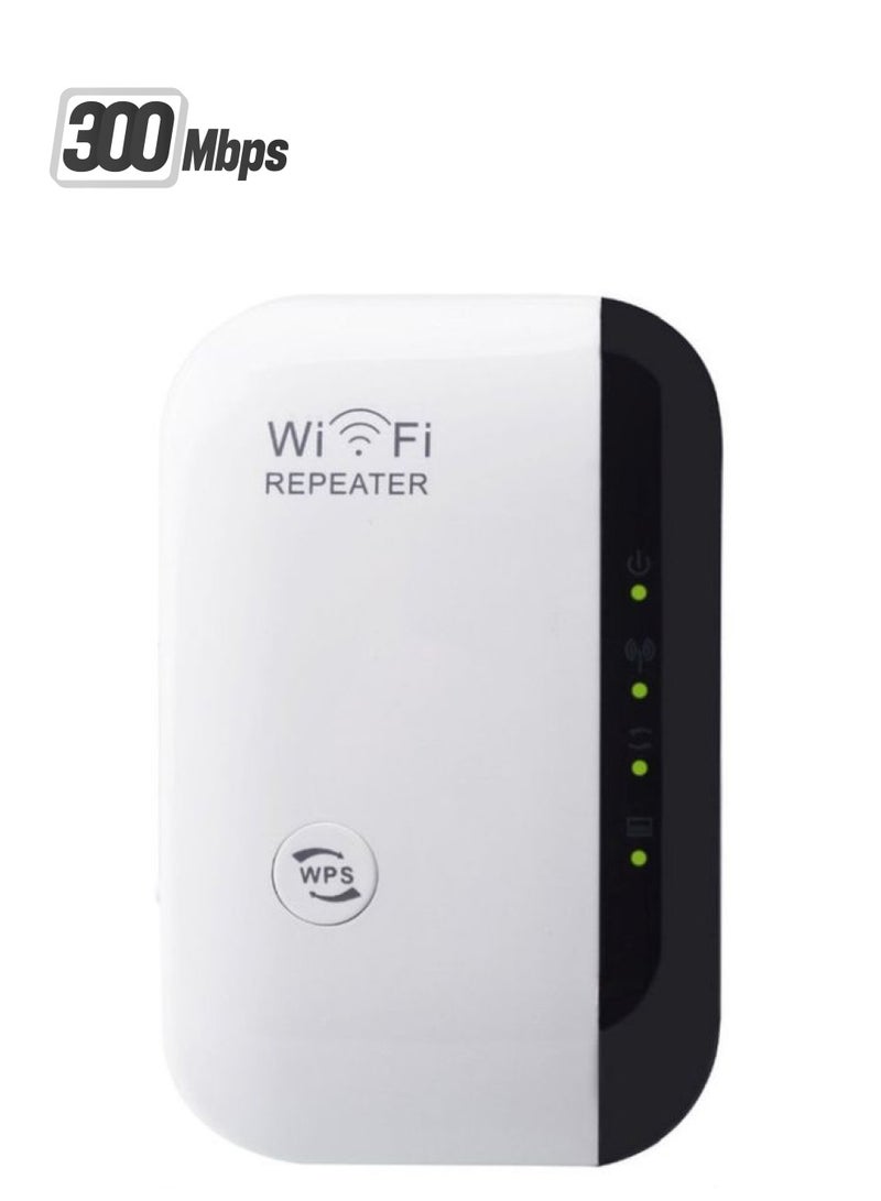 Generic Wireless 300Mbps Repeater White  - Image 1
