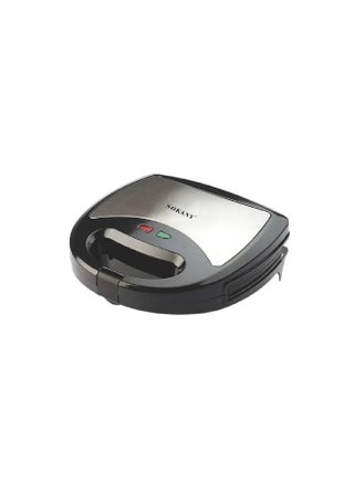 3-In-1 Sandwich Press Set - 750 W KJ-302 / SK-302N Black - pnsku/N29352633A/45/_/1748856628/24759db5-6ce8-470f-8f37-3a86da17d987