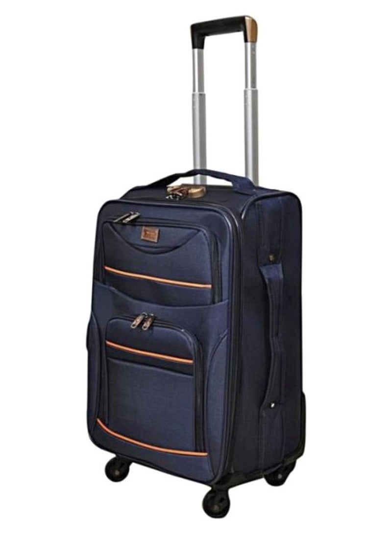 NEW TRAVEL Luggage Cabin Trolley 20-Inch Blue - Image 1