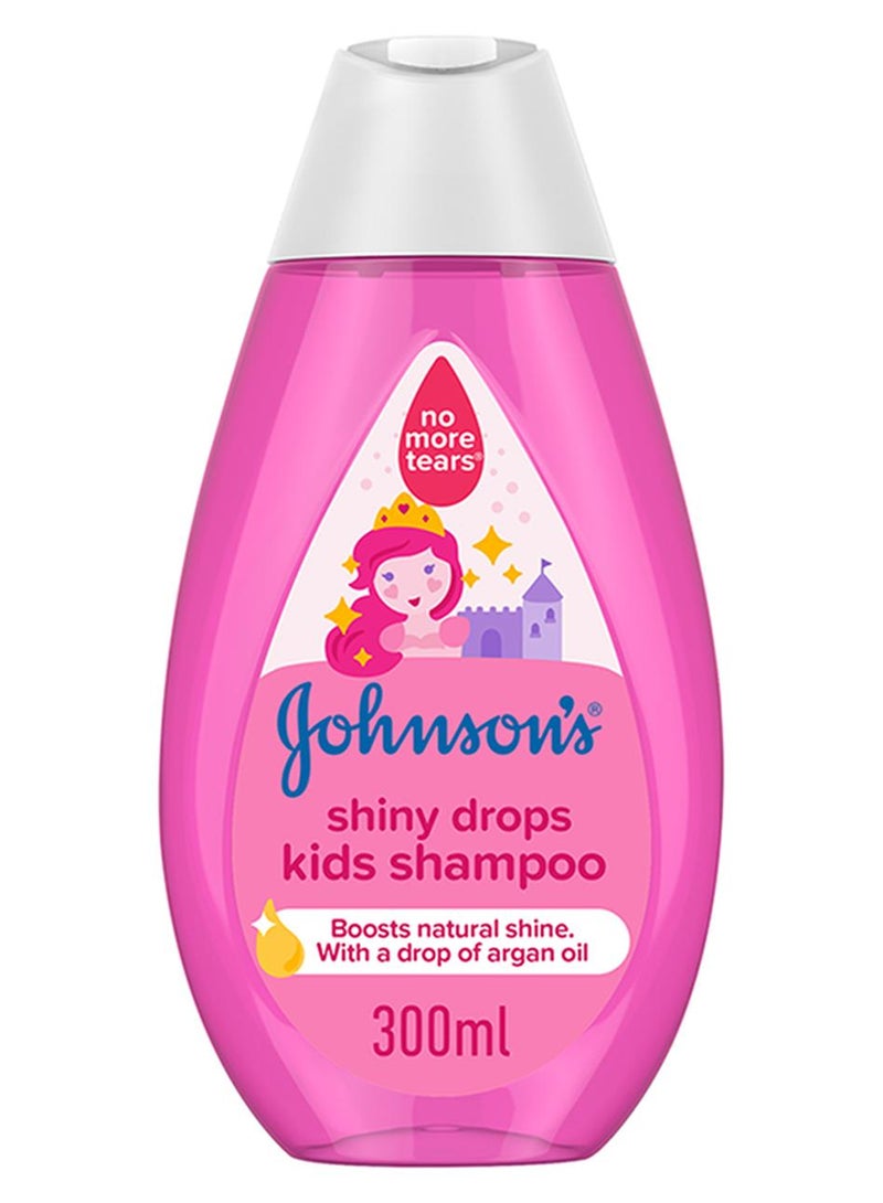 جونسون شامبو شعر للأطفال شايني دروبس، 300 مل - Image 1