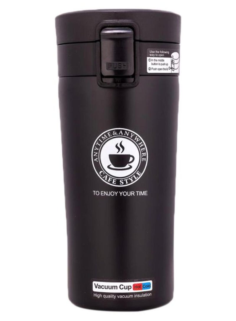 مارزو مج قهوة لحفظ حرارة المشروبات أثناء السفر أسود