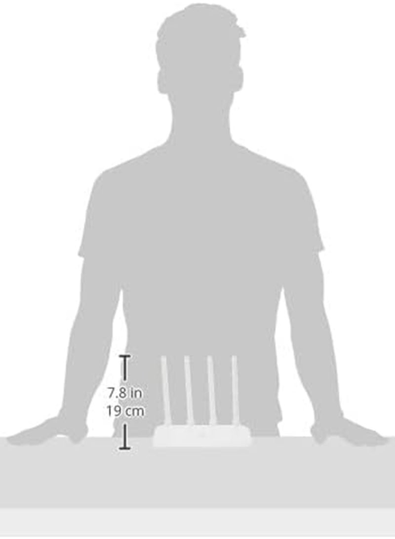 Xiaomi - Mi Router 4A R4AC White - Image 1