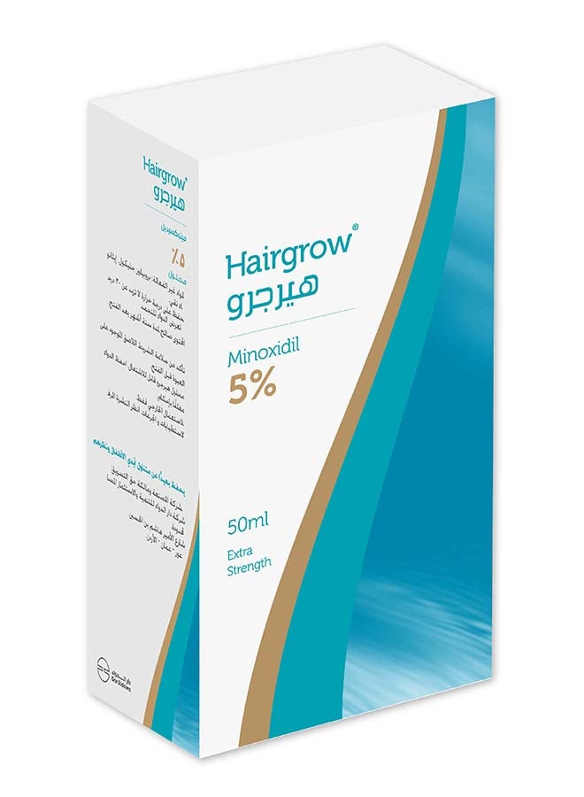 دار الدواء علاج نمو الشعر Minoxidil 5% 50ملليلتر - Image 2