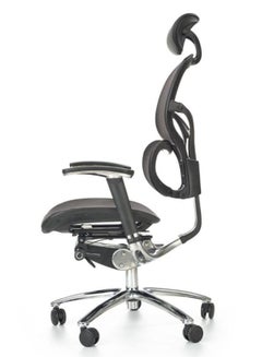 DANUBE HOME Miller High Back Office Chair Black 50x110x50 cm  - Image 2