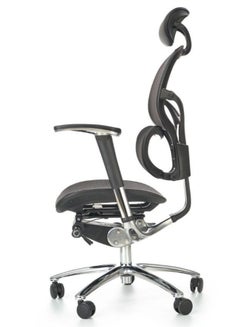 DANUBE HOME Miller High Back Office Chair Black 50x110x50 cm  - Image 4
