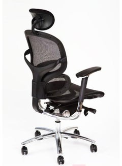 DANUBE HOME Miller High Back Office Chair Black 50x110x50 cm  - Image 3