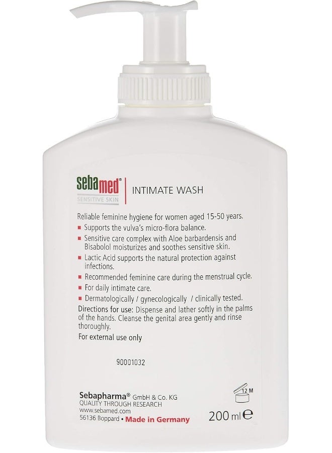 Sebamed Feminine Intimate Wash Pack Of 2 200ml - Image 4