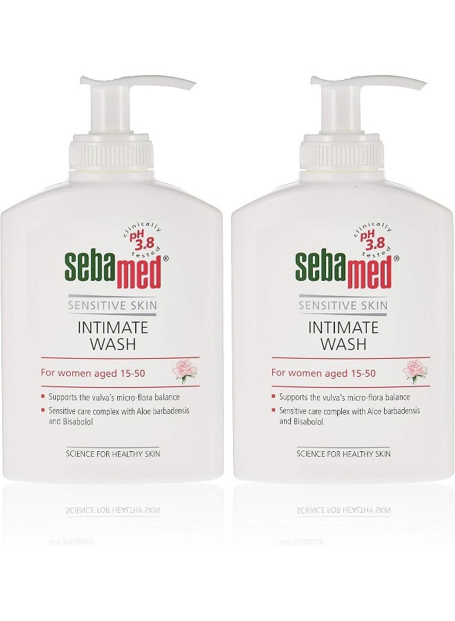 Sebamed Feminine Intimate Wash Pack Of 2 200ml - Image 3