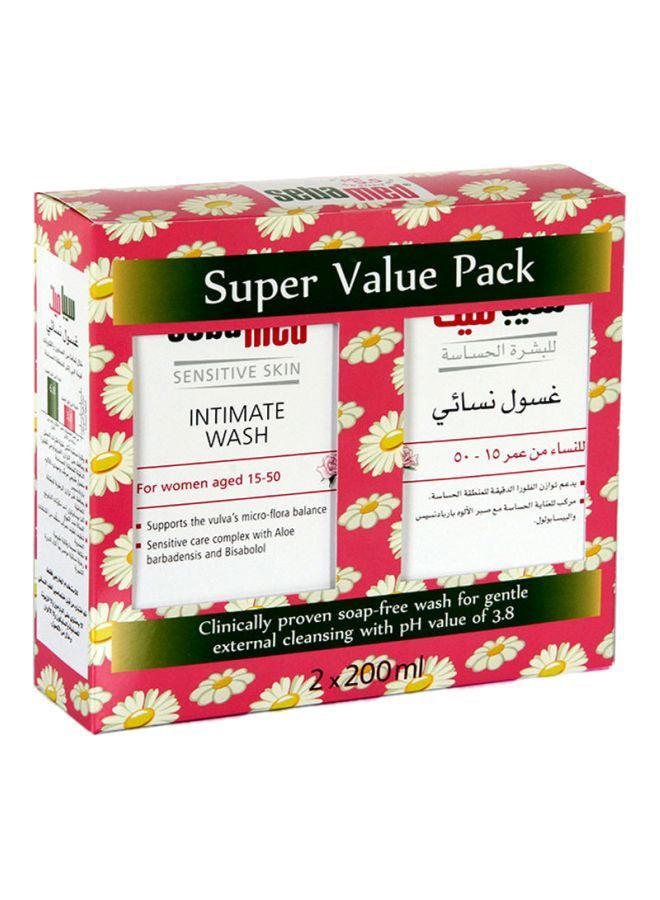 Sebamed Feminine Intimate Wash Pack Of 2 200ml - Image 2