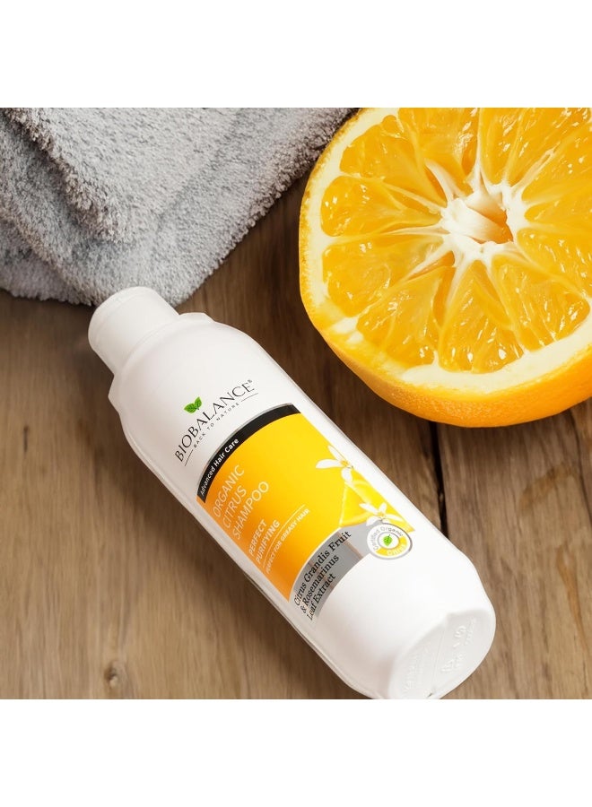 Organic Citrus Shampoo 330ml - pnsku/N29386496A/45/_/1732554617/d4cf274a-c5c5-4bdf-b1f6-e64710807652