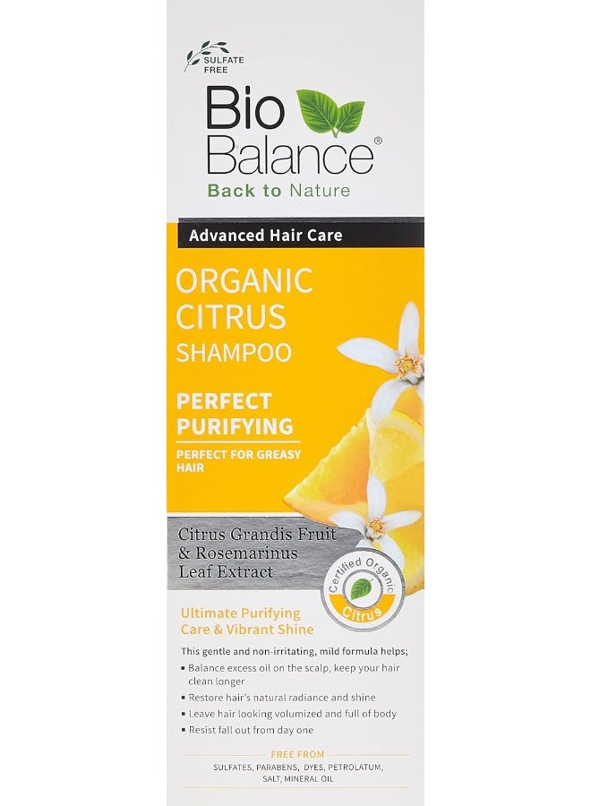 Bio Balance Organic Citrus Shampoo 330ml  - Image 3