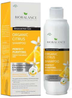 Bio Balance Organic Citrus Shampoo 330ml  - Image 5