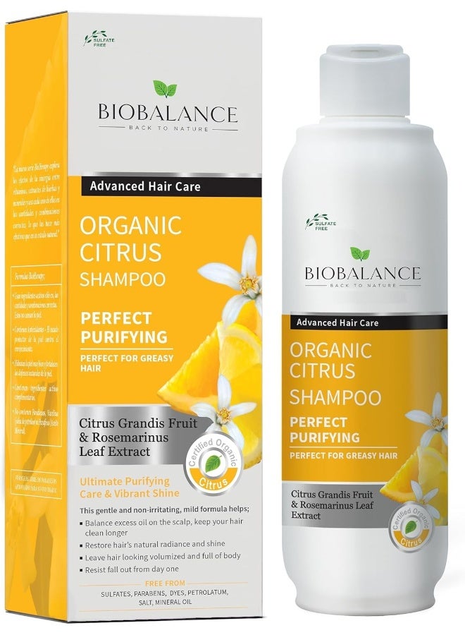 Bio Balance Organic Citrus Shampoo 330ml  - Image 5