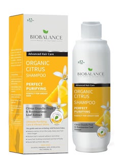 Bio Balance Organic Citrus Shampoo 330ml  - Image 1