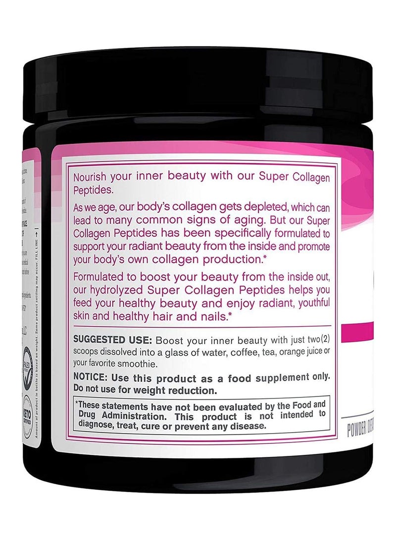 NEOCELL - Super Collagen Peptides, Unflavored 7 oz Packaging may vary - Image 1