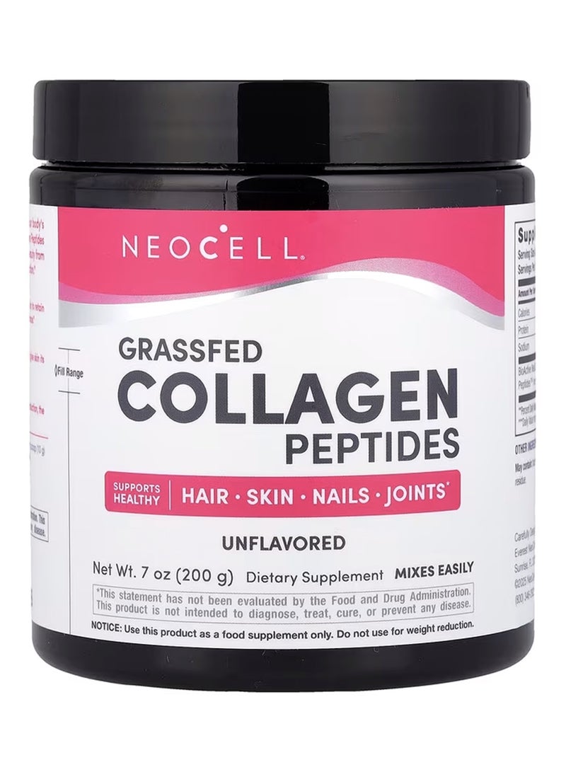 NEOCELL Super Collagen Peptides, Unflavored 7 oz Packaging may vary  - Image 1
