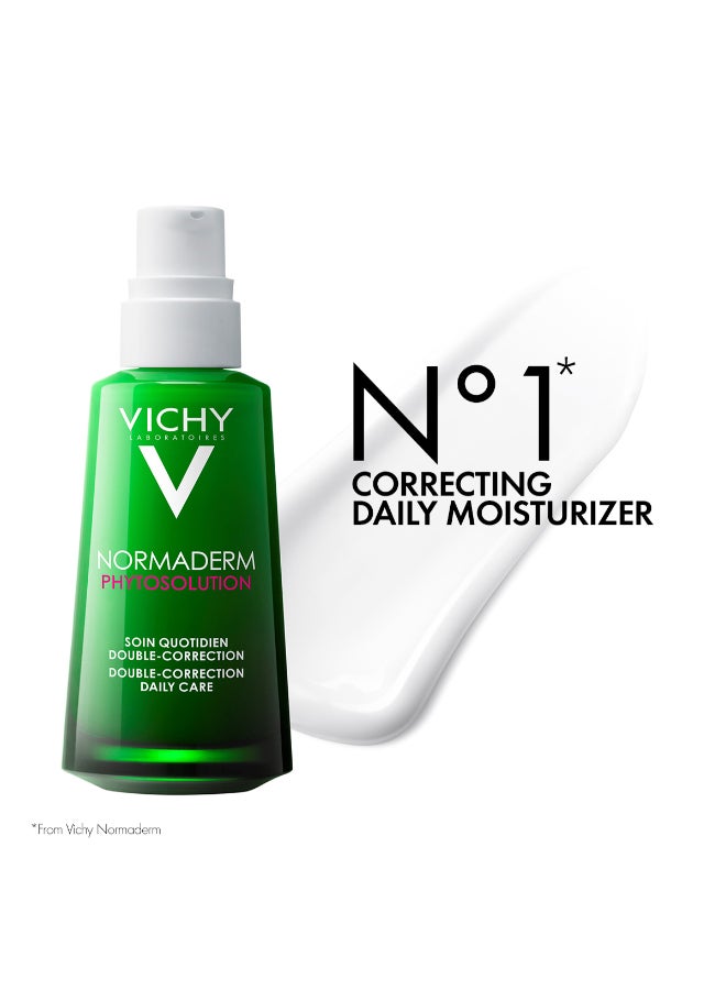 فيشي نورماديرم فيتوسوليوشن مرطب العناية اليومية المزدوج للبشرة الدهنية وحب الشباب مع حمض الساليسيليك 50 مل 50ملليلتر - Image 2