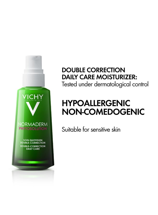 فيشي نورماديرم فيتوسوليوشن مرطب العناية اليومية المزدوج للبشرة الدهنية وحب الشباب مع حمض الساليسيليك 50 مل 50ملليلتر - Image 5