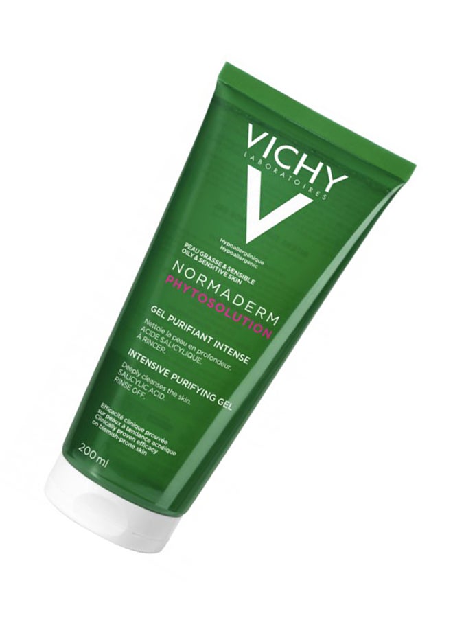 فيشي نورماديرم فيتوسوليوشن جل منظف للبشرة الدهنية المعرضة لحب الشباب بحمض الساليسيليك 200ملليلتر - Image 5