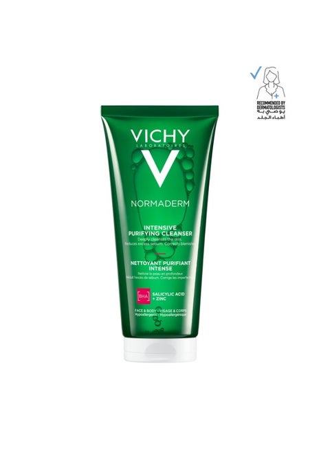 Normaderm Phytosolution Face Cleanser Gel for Oily/Acne Skin with Salicylic Acid 200ml 200ml