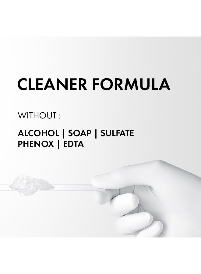 نورماديرم فيتوسوليوشن جل منظف للبشرة الدهنية المعرضة لحب الشباب بحمض الساليسيليك 200ملليلتر - view 3