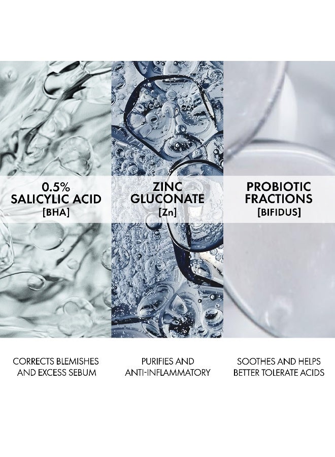 نورماديرم فيتوسوليوشن جل منظف للبشرة الدهنية المعرضة لحب الشباب بحمض الساليسيليك 200ملليلتر - view 2