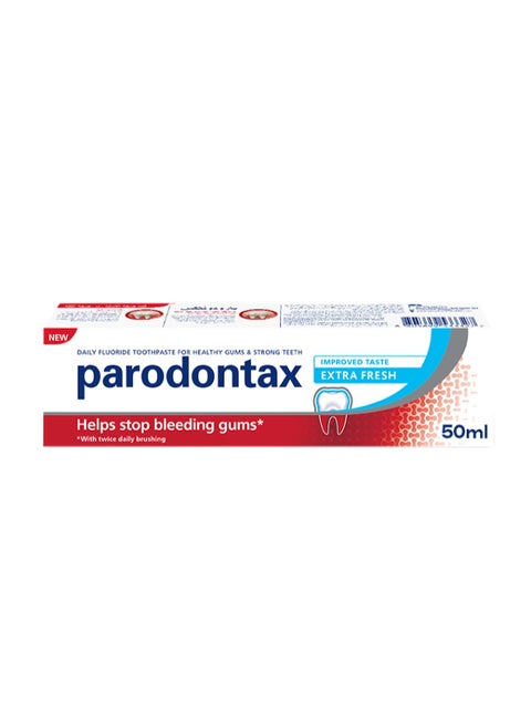 Exta Fresh Toothpaste For Bleeding Gums Multicolor 50ml