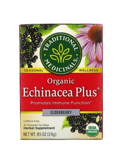 Organic Echinacea Plus Herbal Tea