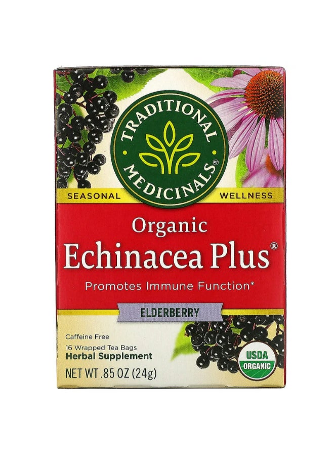 Traditional Medicinals - Organic Echinacea Plus Herbal Tea - Image 1