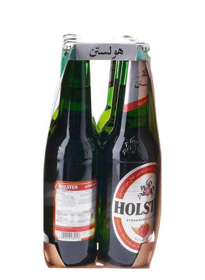 هولستن مشروب شعير الفراولة 330ملليلتر عبوة من 6 قطع - Image 2