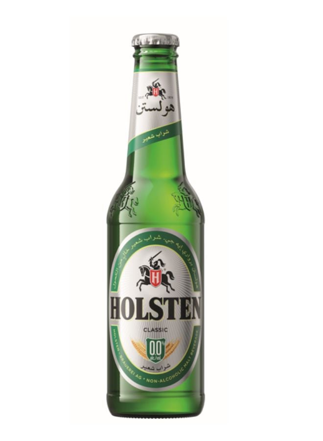 هولستن زجاجة مشروب شعير كلاسيكي خالٍ من الكحول 330ملليلتر - Image 1