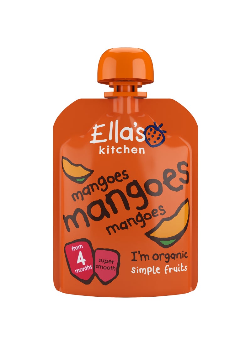 Ella’s kitchen Mangoes Juice, 4+ Months 70grams - Image 1