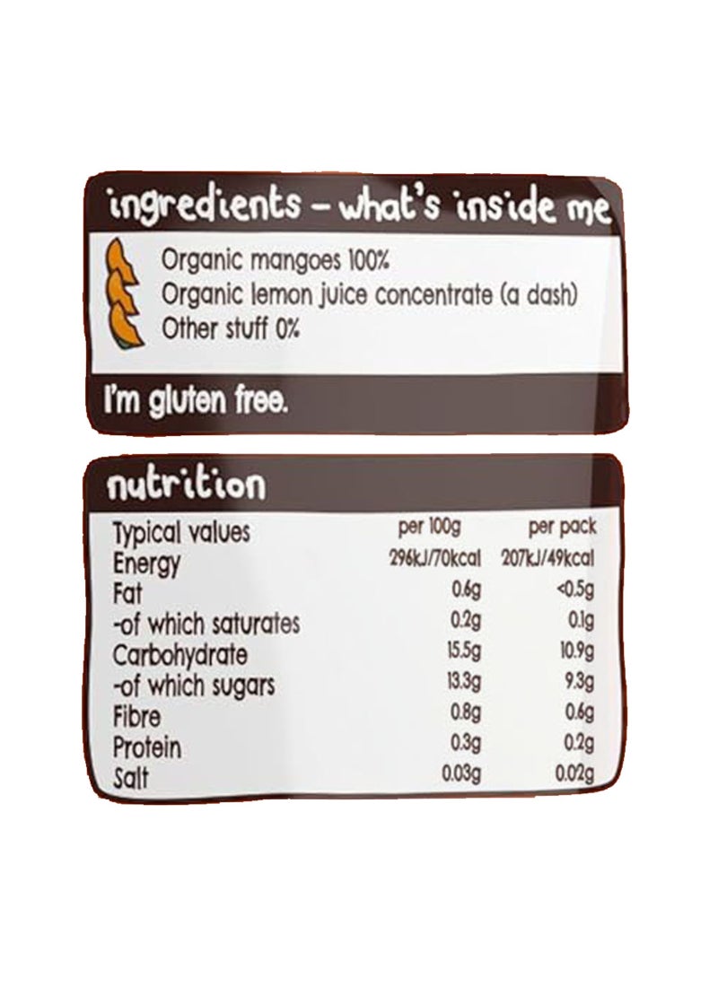 Ella’s kitchen Mangoes Juice, 4+ Months 70grams - Image 3