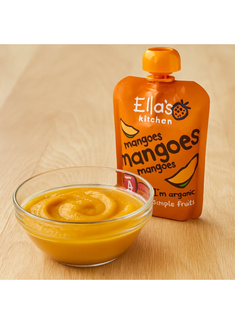 Ella’s kitchen Mangoes Juice, 4+ Months 70grams - Image 4