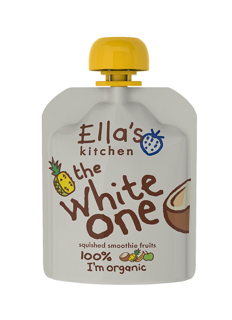 Ella’s kitchen The White One 4 Sachets 90grams - Image 2