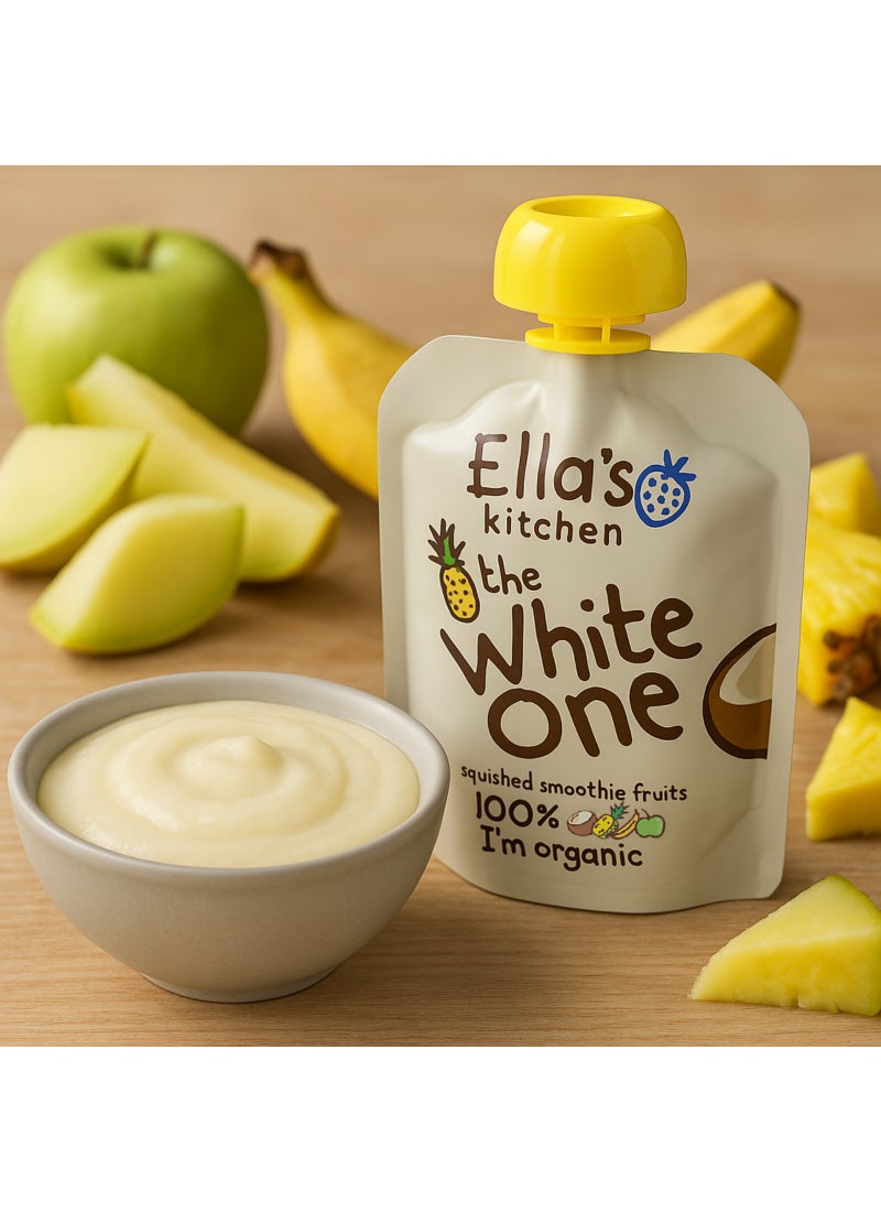 Ella’s kitchen The White One 4 Sachets 90grams - Image 4