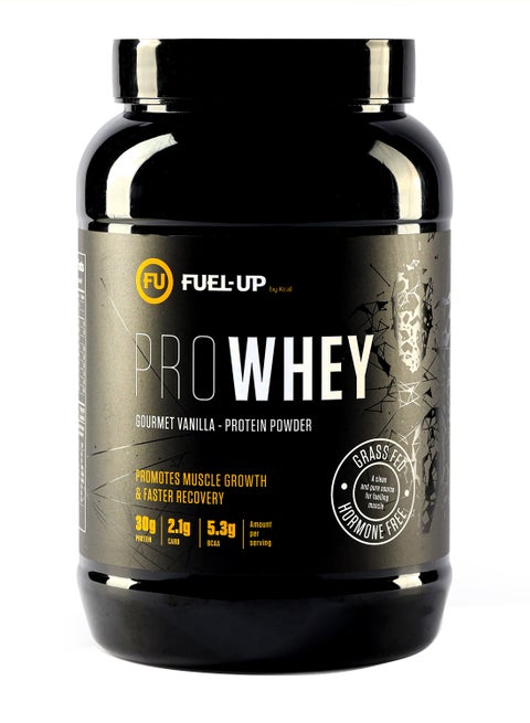 Pro Whey- Gourmet Vanilla Flavour, Whey Protein Powder,30G Protein,2.1G Carb And 5.3G Bcaas Per Serving, 28Servings,2Lbs(907G)