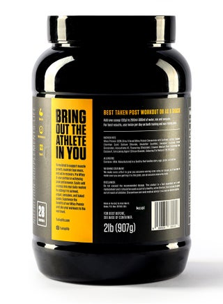 Pro Whey- Gourmet Vanilla Flavour, Whey Protein Powder,30G Protein,2.1G Carb And 5.3G Bcaas Per Serving, 28Servings,2Lbs(907G) - view 3