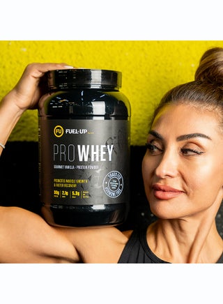 Pro Whey- Gourmet Vanilla Flavour, Whey Protein Powder,30G Protein,2.1G Carb And 5.3G Bcaas Per Serving, 28Servings,2Lbs(907G) - view 5