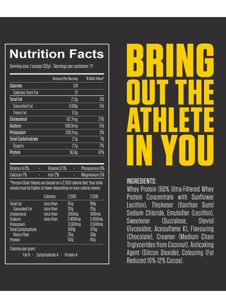 Pro Whey- Chocolate Delight Flavour, Whey Protein Powder,30G Protein,2.1G Carb And 4.8G Bcaas Per Serving, 71 Servings,5Lbs (2.2Kg) - view 4