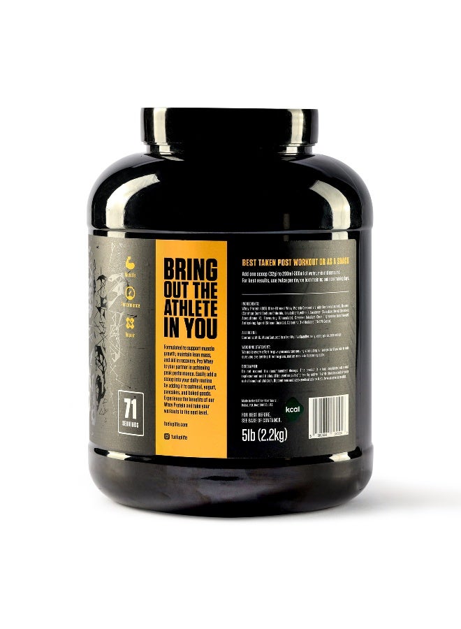 Fuel-Up by Kcal Pro Whey Chocolate Delight Protein Powder 5lb